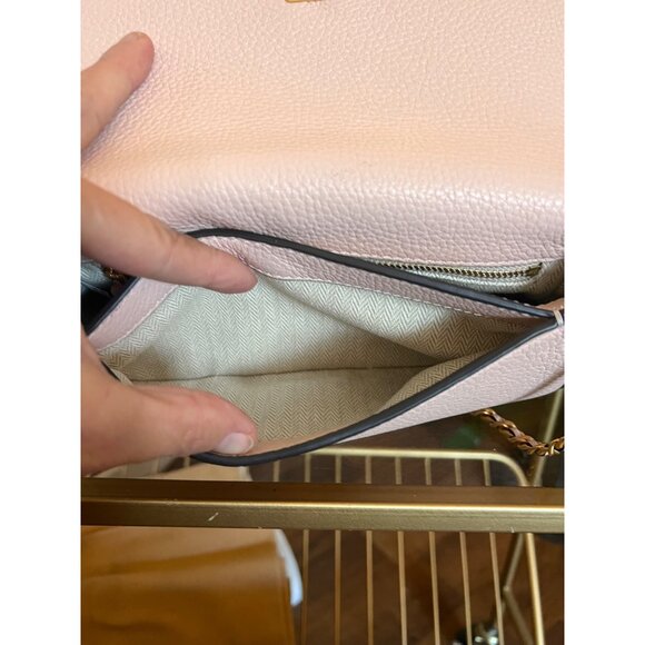 NEW!  Tory Burch Britten Convertible Crossbody Shoulder Bag in Shell Pink - Picture 11 of 15